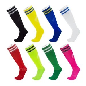 Custom Made Youth Bottom Crew Compression Socks Athletic Anti-slip Grip Eco-Friendly Quick Dry Football Sports Soccer