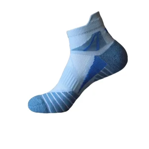 Custom Marathon Running Socks Knitted ODM Breathable Non-Slip Anti-Friction Ankle High Men’s Training Fitness Sports Socks