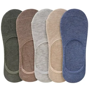 Custom Men Summer Casual Breathable Cotton Socks Daily Wear Comfortable Soft Anti Slip Sweat Absorbing Quick Dry Sport