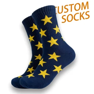 Custom Men Youth High Quality Crew Football Soccer Sports Grip Socks Anti Slip Customize