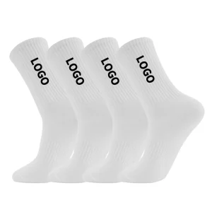 Custom Men’s Ankle Cycling Socks High Quality Soft Knitted Breathable Spring Casual Crew Socks