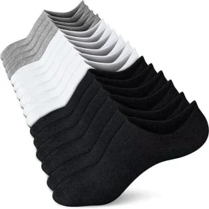 Custom Men’s Ankle Socks Breathable and Sweat-Absorbing High Quality Socks