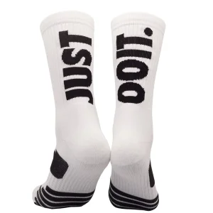 Custom Men’s Basketball Socks Just School Socks Kids Tube Terry High Quality Running Socks