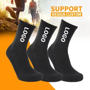 Custom Men’s Cotton Ankle Socks Comfortable and Sporty Logo Casual Socks with Sweat Features for Spring Season
