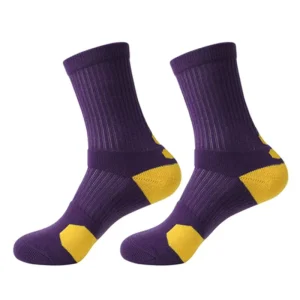 Custom Mens Dress Sock With Fashional Logo Design in OEM