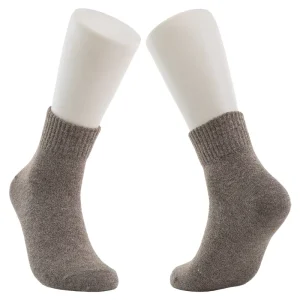 Custom Men’s High Quality Eco-friendly Anti-Slip Casual Bottom Crew Socks Winter Disposable Anti-Bacterial Breathable Body