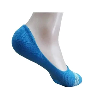 Custom Men’s Invisible Boat Socks Anti Slip Breathable No Show for Spring Casual Use