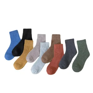 Custom Mens Merino Wool Socks Custom Wool Socks Winter Socks