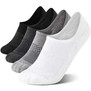 Custom Men’s No Show Socks Breathable Mesh Unisex Sports Casual Invisible Socks