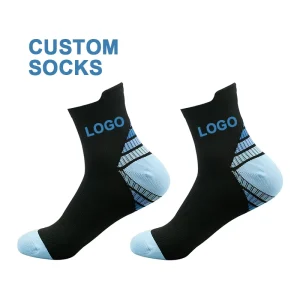 Custom Men’s Socks Cotton Mid-tube Basketball Sport Socks Half Manufacturer Supplier Sports Socks