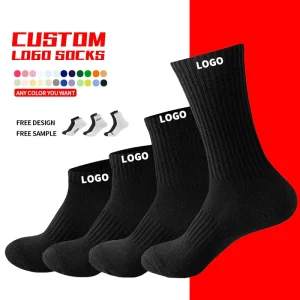 Custom Men’s Sports Socks Custom Patterns Free Design Own Pattern Socks