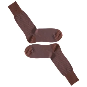 Custom Men’s Striped Dress Socks Trendy Anti Slip Breathable Anti Bacterial Features One Fits All Spandex for Daily Office Use