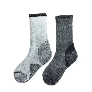 Custom Men’s Winter Merino Wool Ankle Sports Socks Breathable Casual Anti Slip Anti Bacterial for Hunting Walking Hiking