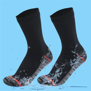 Custom Mens Winter Trekking Hiking Ankle Unisex Outdoor Athletic Waterproof Breathable Socks