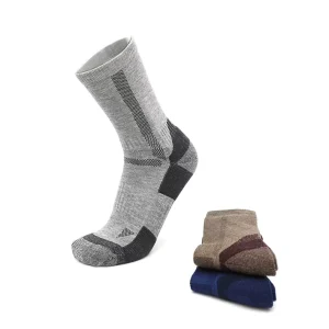 Custom Merino Wool Socks Terry Warm Thick Hiking Ski Socks Merino Wool