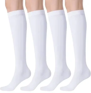 Custom Multi color Casual High Quality Socks Moisture wicking Socks Knee High Socks