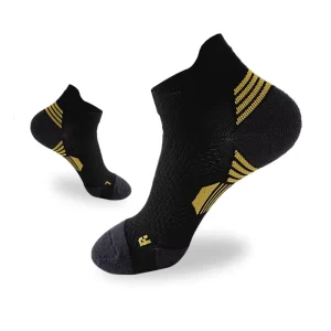 Custom Nylon Cotton Men Women Coolmax Fitness Sport Ankle Quick Dry Running Socks