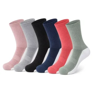 Custom OEM Breathable Compression Outdoor Socks High Performance Reinforced Seams Women Professional Sports Socks