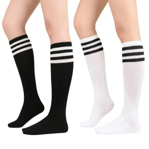 Custom OEM Logo Football Socks Premium Youth Lightweight Breathable Anti Blister Knee High Baseball Athletic Soccer Socks