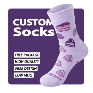 Custom OEM ODM Low MOQ High Quality Bamboo Socks with Custom Logo for Men Women Eco Friendly Soft