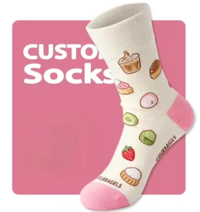 Custom OEM ODM Low MOQ High Quality Sports Socks with Custom Logo for Men Women Athletic Performance