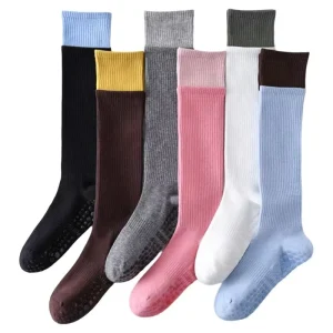 Custom Over Knee Thigh Socks Knee High Warm Stocking Women Boot Sock Leg Warmer High Socks for Daily Wear Cosplay