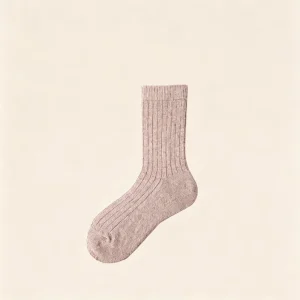 Custom Pattern Pure Wool Temperature Regulating Thermal Daily Running Socks Sport Socks