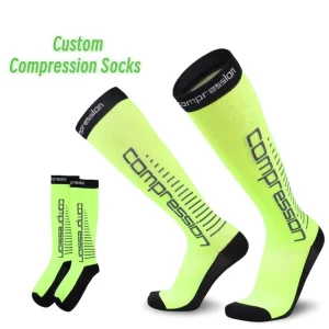 Custom Performance Running Compression Socks Medical Varicose Vein High Quality Medical Sport Compression Socks