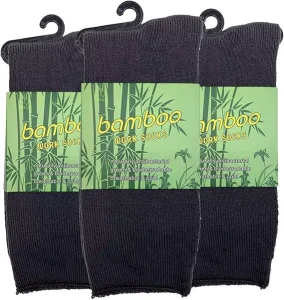 Custom Premium Bamboo Fiber Socks Mens Thick Heavy Duty Cushion Bulk Bamboo Work Socks