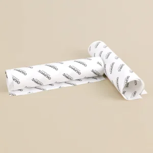 Custom Printed Logo Eco friendly Waterproof Disposable Gift Wrapping Tissue Paper for Packaging and Promotions