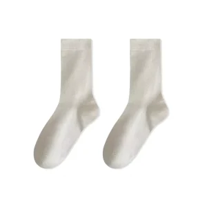 Custom Printed Socks Sublimation Blanks DIY Logo Socks for Gril’s Christmas Gift