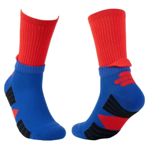 Custom Private Label Eco-friendly Breathable Quick Dry Knee Socks for Children Adults Winter Crew Socks Woven Technics OEM