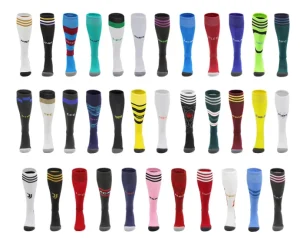 Custom Professional High Elasticity Football Socks Anti slip Shock Absorption Breathable Men’s Sports Socks