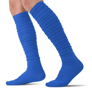 Custom Professional Quality Athletic Adult Sports Compression Crew Socks for Rugby American Football Spring Breathable Quick Dry