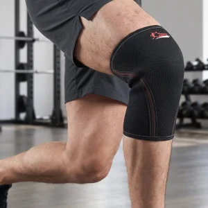 Custom Protection Warm Long Breathable Fitness Compression Knee Sleeves High Quality Support For Sports