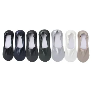 Custom Quick Dry Anti Slip Cotton Men’s Invisible Low Cut Crew No Show Socks Summer Style