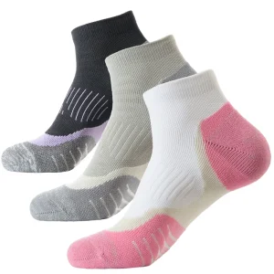 Custom Quick Dry Breathable Sports Socks for Unisex Adults Seamless Knitted Nylon Ankle Quarter Socks Spring Athletic Running