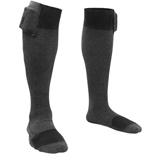Custom Rechargeable Heated Socks Thick Winter Battery Warm Anti Slip Soft Breathable Outdoor Thermal Socks for