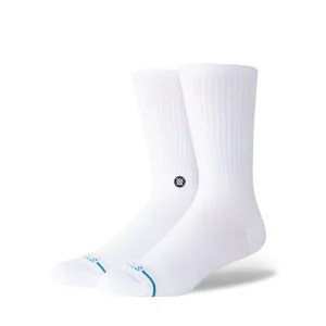 Custom Simple Soft and Comfortable White Basic Socks Casual Socks for Daily Life