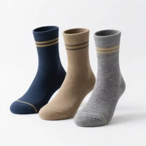 Custom Sock Manufacturer Direct Eco Friendly Casual Ankle Socks for Men with Custom Colors & Logo