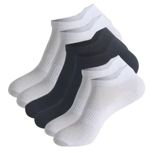 Custom Socks Ankle Socks Solid Color Socks for Running and Sports