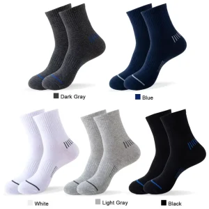 Custom Socks Basketball Running Crew Socks Breathable Custom Logo Running Outdoor Fitness Exercise Sports Socks