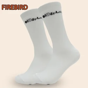 Custom Socks Dress Socks High Quality Knitted Comfortable Colorful Pattern Business Socks for Men