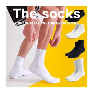 Custom Socks High Quality Custom Crew Socks