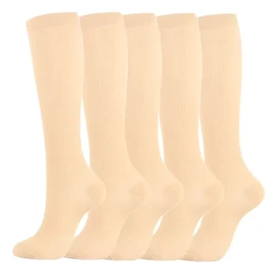 Custom Socks Manufacturer Direct Sales Compression Men Socks Running Sport Athletic Long Socks
