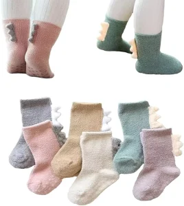 Custom Socks Soccer Jerseys Crochet Baby Socks 0-3 Months Baby Socks Body Kids Socks Spring Pilates Grip Boys Sports Socks