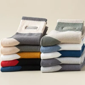 Custom Socks Sweat Absorbent Breathable Socks Men’s Socks