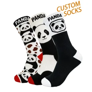 Custom Socks With Packaging High Quality Customizable Logo for Sports Crew Socks and Ankle Socks Men Women Unisex