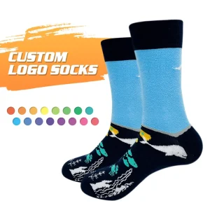 Custom Socks with Good Looking Design Anti bacterial New Arrival Style Quick Dry Bamboo Men Socks