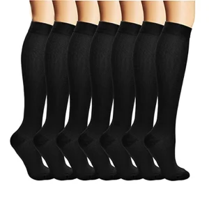 Custom Sports Compression Socks 20 30mmhg Anti Embolism Compression Stockings